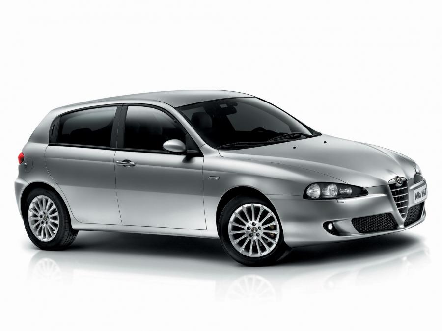  Alfa Romeo 147 5-Door (937B) 2004 года  (фото 17 из 19)